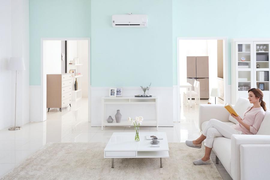 LG apresenta o novo Ar Condicionado equipado com Air Purifier LG apresenta o novo Ar Condicionado equipado com Air Purifier