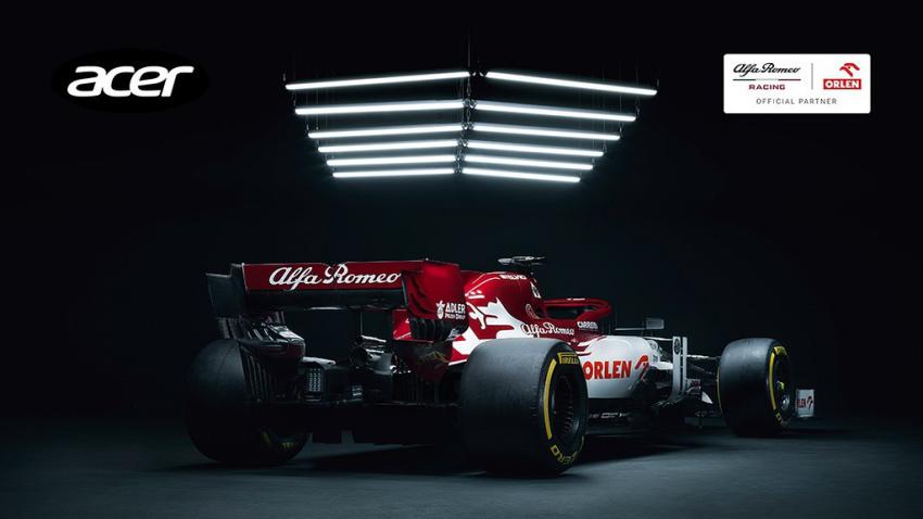Acer novo parceiro oficial da Alfa Romeo Racing ORLEN Acer novo parceiro oficial da Alfa Romeo Racing ORLEN