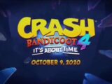 Crash Bandicoot 4 revelado