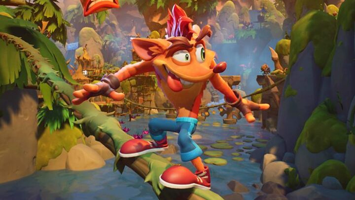 Crash Bandicoot 4 jogo 2 de Outubro