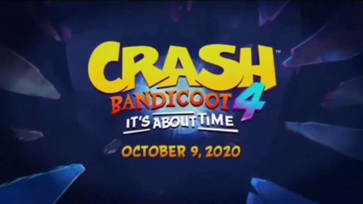 Oficial: Crash Bandicoot 4 será revelado ainda hoje Oficial: Crash Bandicoot 4 será revelado ainda hoje