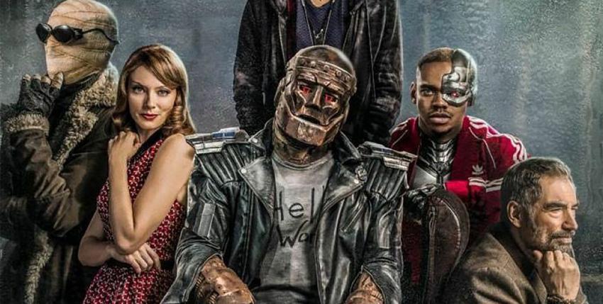 Temporada 4 de “Doom Patrol” estreia hoje na HBO Max Temporada 4 de “Doom Patrol” estreia hoje na HBO Max
