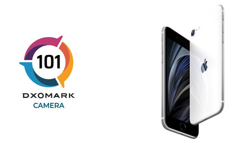 DxOMark iPhone SE 2020
