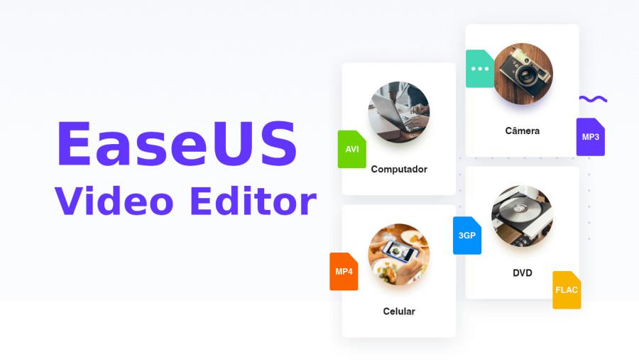 EaseUS Video Editor: Uma aplicação de edição de vídeo para o Windows EaseUS Video Editor: Uma aplicação de edição de vídeo para o Windows