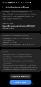 Galaxy S10 Junho
