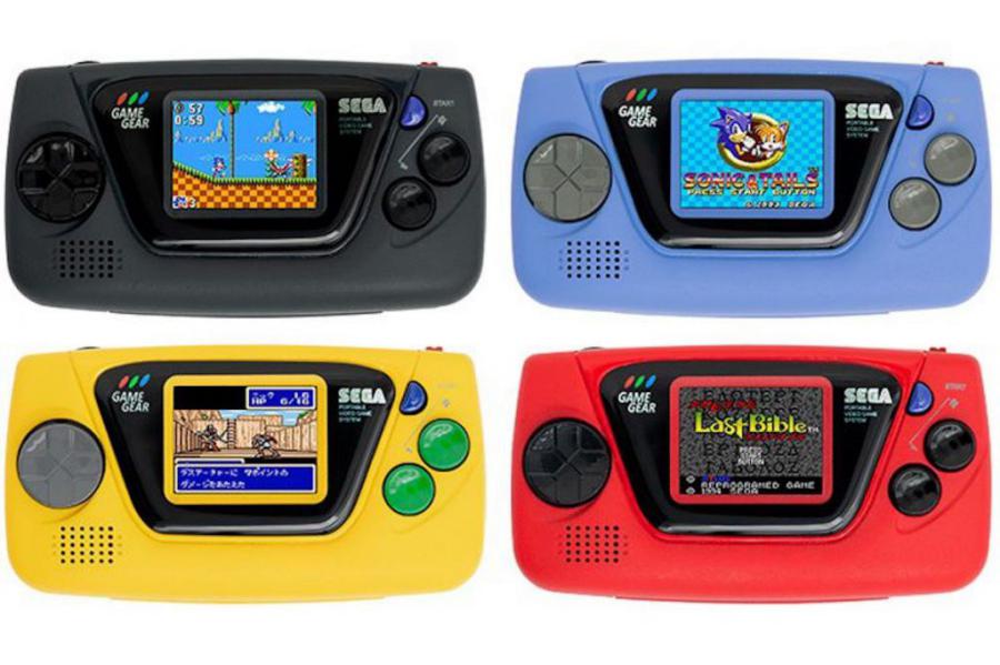 Sega anuncia a Game Gear Micro: uma mini consola portátil Sega anuncia a Game Gear Micro: uma mini consola portátil
