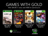 Games with Gold Julho 2020