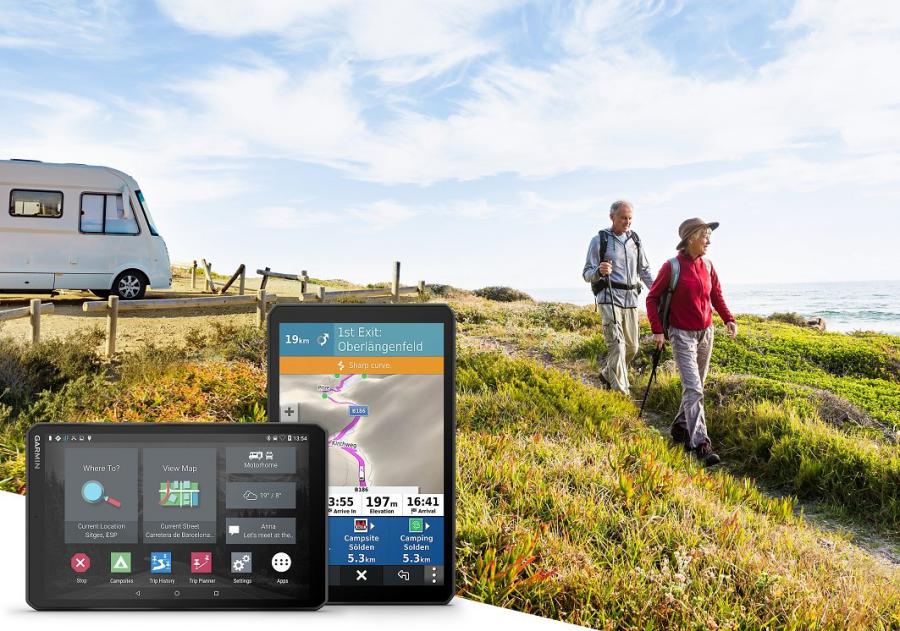 Garmin revela o seu novo GPS para caravanas e autocaravanas Garmin revela o seu novo GPS para caravanas e autocaravanas