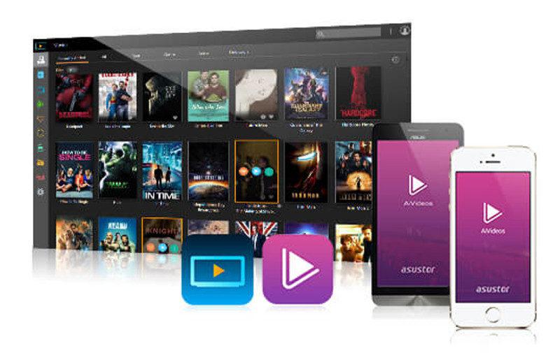 Asustor coloca a sua colecção de vídeos disponível on demand Asustor coloca a sua colecção de vídeos disponível on demand