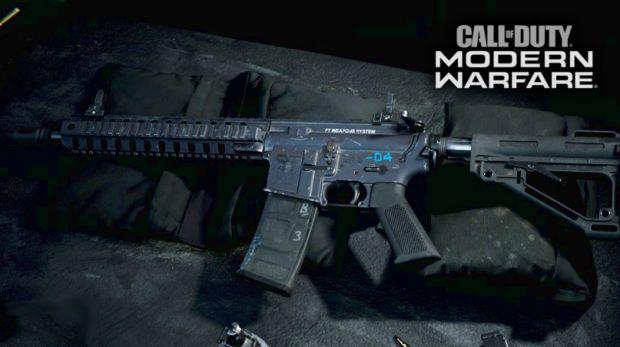 M4A1 Warzone