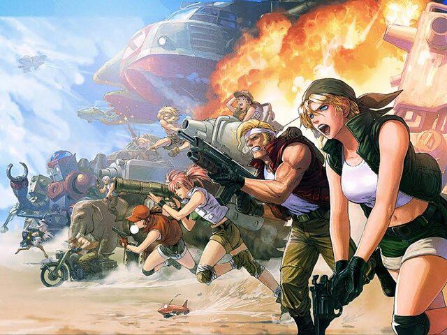 Metal Slug Tactics adiado e só chega em 2023 Metal Slug Tactics adiado e só chega em 2023
