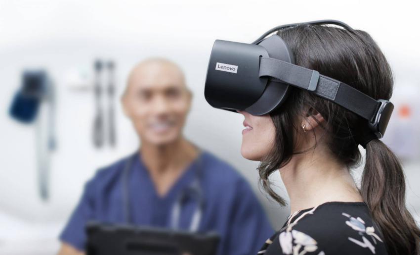 Lenovo anuncia o novo Mirage VR S3 com ThinkReality Lenovo anuncia o novo Mirage VR S3 com ThinkReality