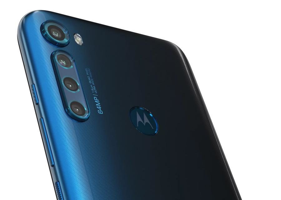 Motorola One Fusion +