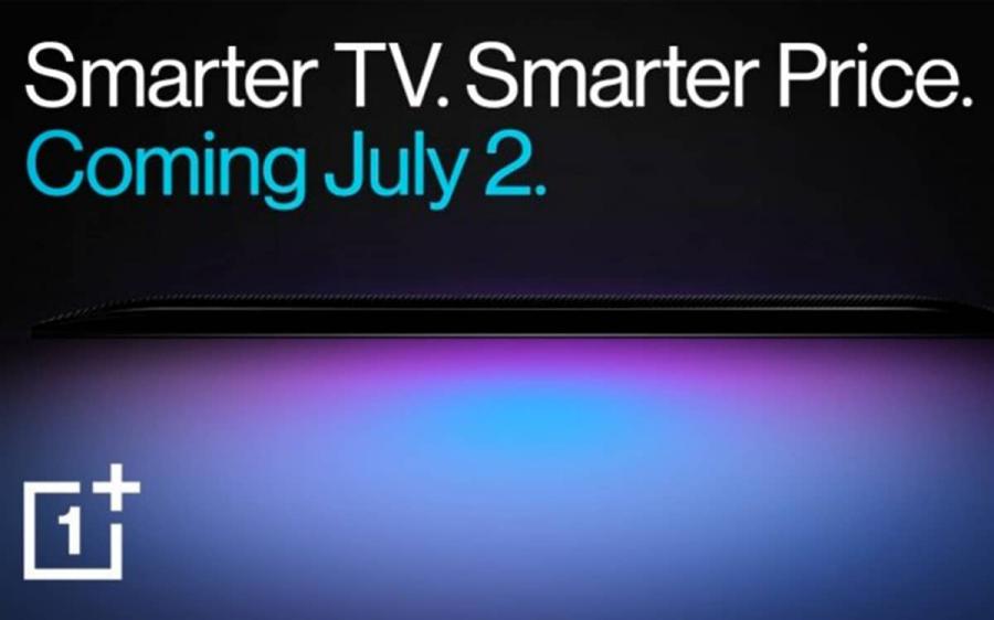 OnePlus confirma o anuncio de uma SmartTV de baixo custo a 2 de Julho OnePlus confirma o anuncio de uma SmartTV de baixo custo a 2 de Julho
