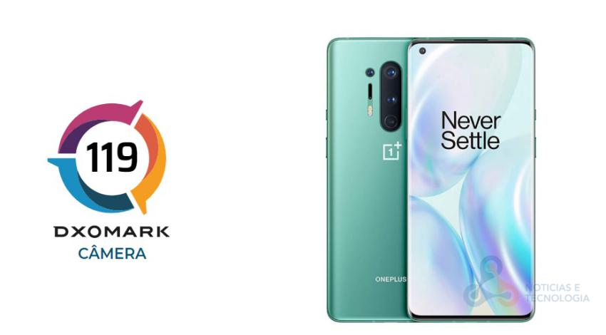 Oneplus 8 Pro entra no TOP10 do DxOMark Oneplus 8 Pro entra no TOP10 do DxOMark
