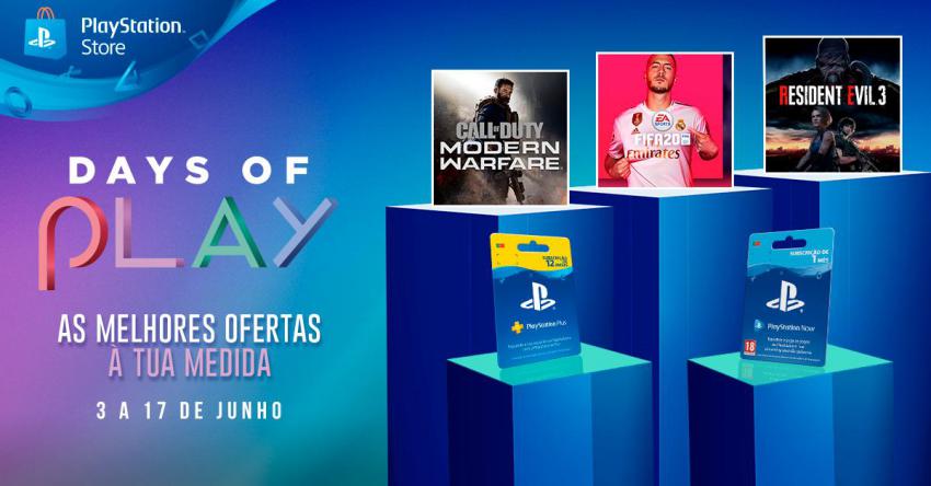 Days of Play chegou hoje à PlayStation Store Days of Play chegou hoje à PlayStation Store