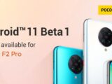 Poco F2 Pro Android 11