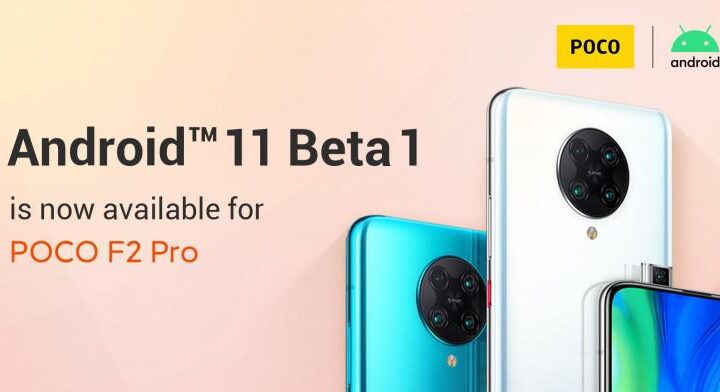 Poco F2 Pro Android 11