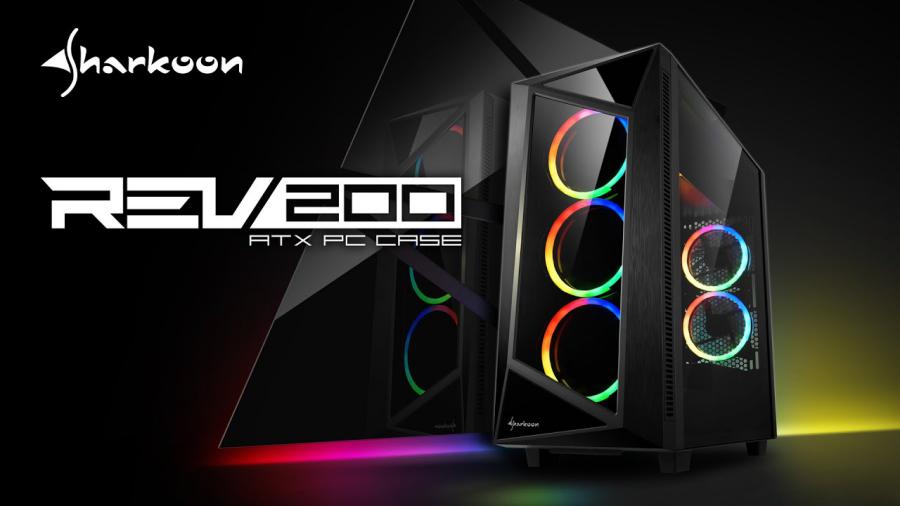 Sharkoon lança a nova caixa para PC REV220 ATX Sharkoon lança a nova caixa para PC REV220 ATX