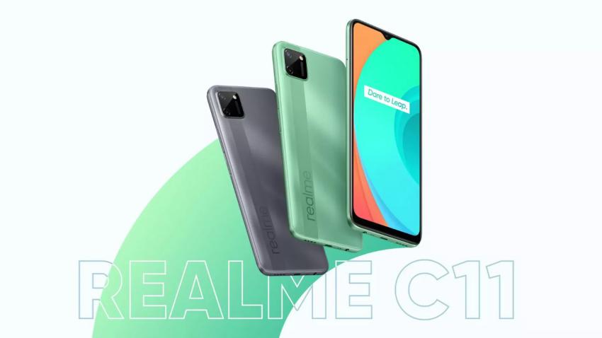 Realme C11 foi oficializado com o novo Helio G35 Realme C11 foi oficializado com o novo Helio G35