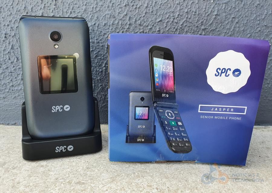 Análise SPC Jasper: Um telefone utilitário com funções de smartphone Análise SPC Jasper: Um telefone utilitário com funções de smartphone