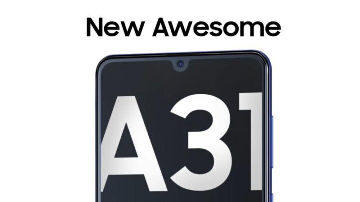 Samung Galaxy A31