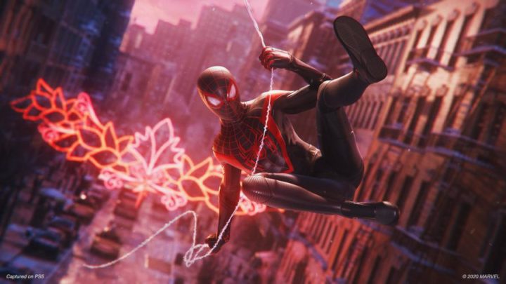Insomniac Games Miles Morales