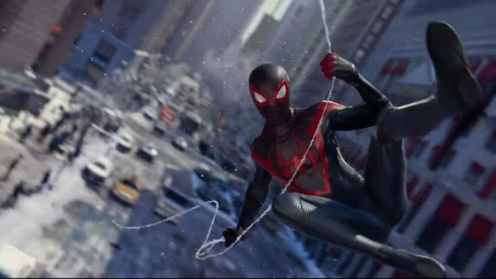 Miles Morales 4K Spider-Man