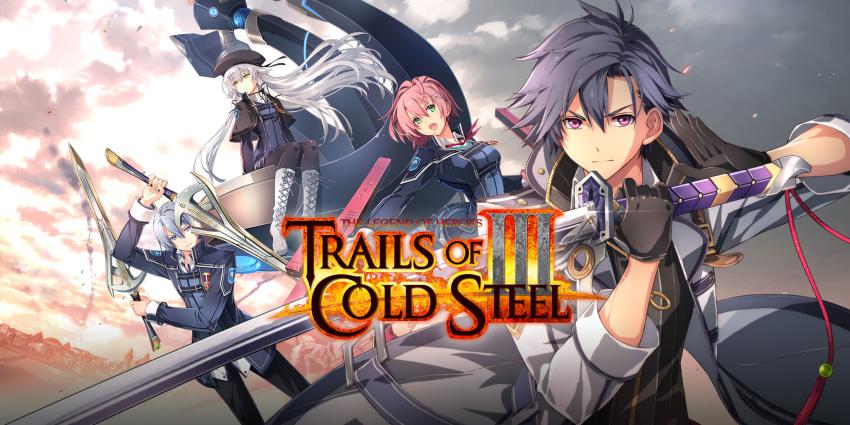 Trails Of Cold Steel III já está disponível para a Nintendo Switch Trails Of Cold Steel III já está disponível para a Nintendo Switch