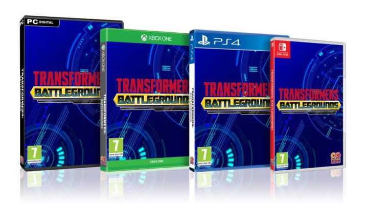 Tranformers: Battlegrounds