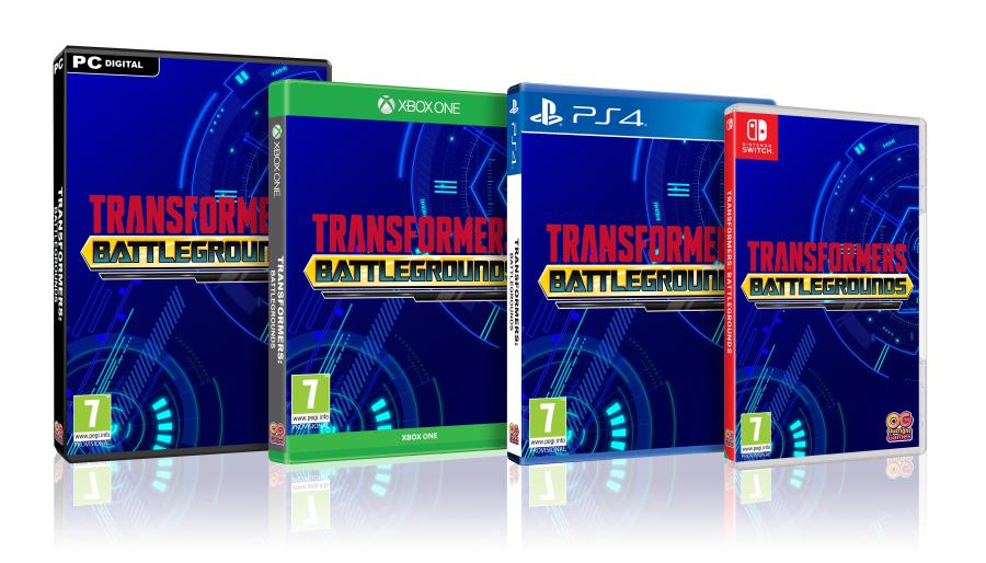 Tranformers: Battlegrounds anunciado para Xbox One, PC, PlayStation 4 e Nintendo Switch Tranformers: Battlegrounds anunciado para Xbox One, PC, PlayStation 4 e Nintendo Switch