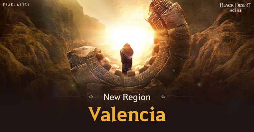 Valencia é a nova expansão para o Black Desert Mobile que já está disponível Valencia é a nova expansão para o Black Desert Mobile que já está disponível