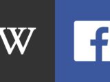 Wikipedia Facebook
