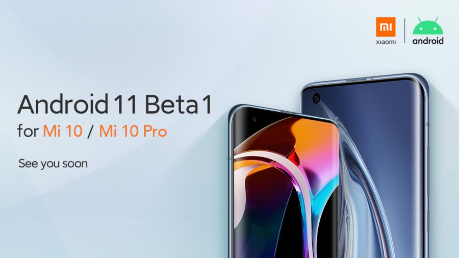 Xiaomi anuncia a chegada do Android 11 beta ao Mi 10, Mi 10 Pro e Poco F2 Pro Xiaomi anuncia a chegada do Android 11 beta ao Mi 10, Mi 10 Pro e Poco F2 Pro