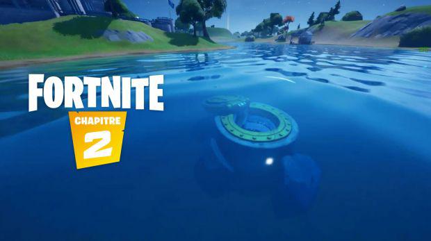 Fortnite água
