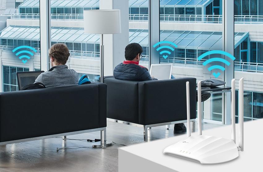 TL-WA1201 é o mais recente Acess Point a ser anunciado pela TP-Link TL-WA1201 é o mais recente Acess Point a ser anunciado pela TP-Link