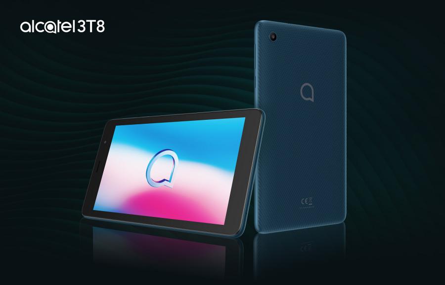 TCL anuncia os Alcatel 3T 8 e 1T 7: novos tablets de baixo custo TCL anuncia os Alcatel 3T 8 e 1T 7: novos tablets de baixo custo