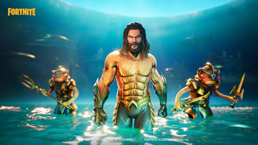 Fortnite: Bug Visual já permite que se veja Atlantis Fortnite: Bug Visual já permite que se veja Atlantis