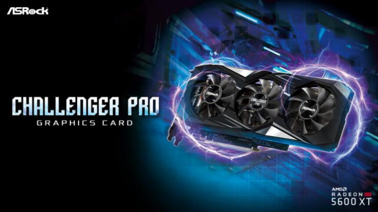 Radeon RX 5600 XT Challenger Pro 6G OC