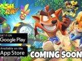 Crash Bandicoot On the Run