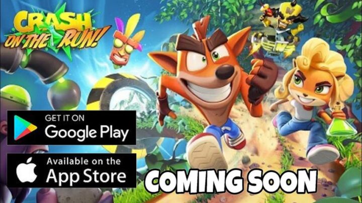 Crash Bandicoot On the Run