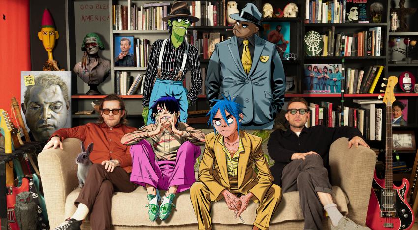 GORILLAZ anunciam data de lançamento do projecto Song Machine GORILLAZ anunciam data de lançamento do projecto Song Machine