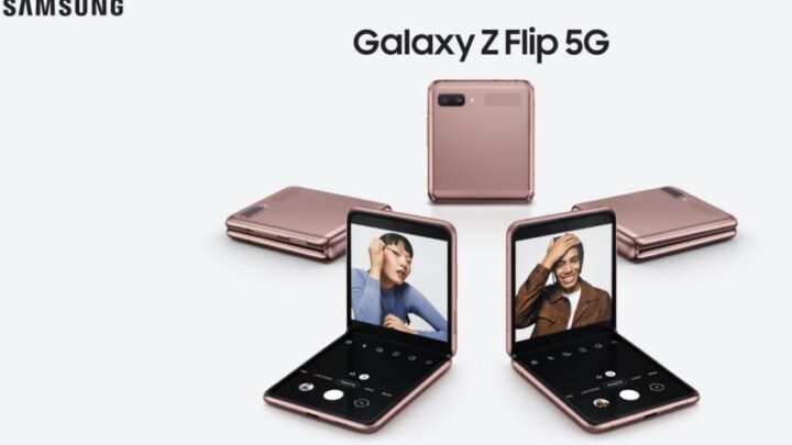 Galaxy Z Flip 5G