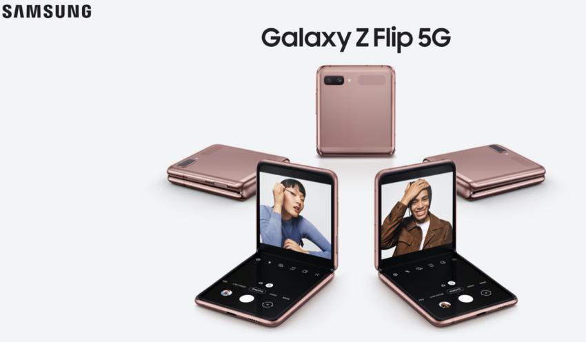 Samsung anuncia o Galaxy Z Flip 5G Samsung anuncia o Galaxy Z Flip 5G