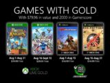 Games with Gold Agosto 2020