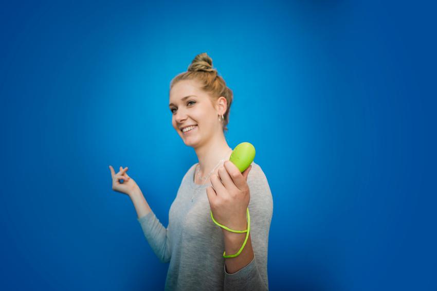 Hama anuncia a SnapDrop: uma coluna Bluetooth que também tira selfies Hama anuncia a SnapDrop: uma coluna Bluetooth que também tira selfies