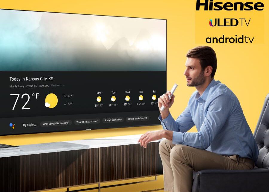 Hisense anuncia a sua mais recente gama de televisores Hisense anuncia a sua mais recente gama de televisores
