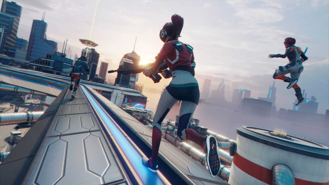 Hyper Scape: O novo battle royale gratuito da Ubisoft para PC e consolas Hyper Scape: O novo battle royale gratuito da Ubisoft para PC e consolas