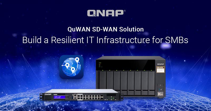 SD-WAN QuWAN anunciado pela QNAP SD-WAN QuWAN anunciado pela QNAP