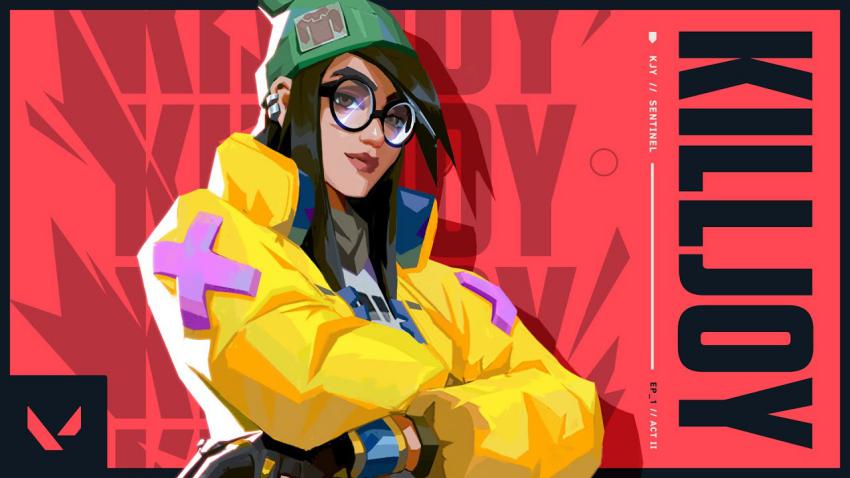 Conheça Killjoy, a nova agente que se junta ao Valorant no dia 4 Conheça Killjoy, a nova agente que se junta ao Valorant no dia 4